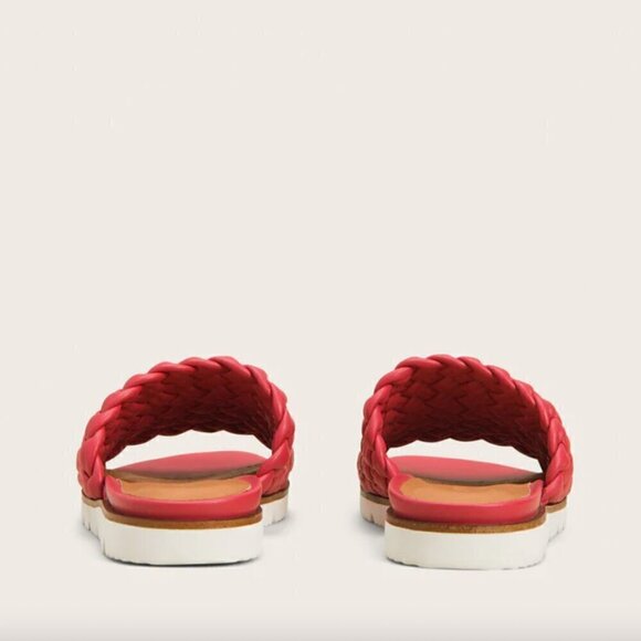 New! gentle souls - Lavern Lite Braided Slide Sandal - Picture 3 of 9